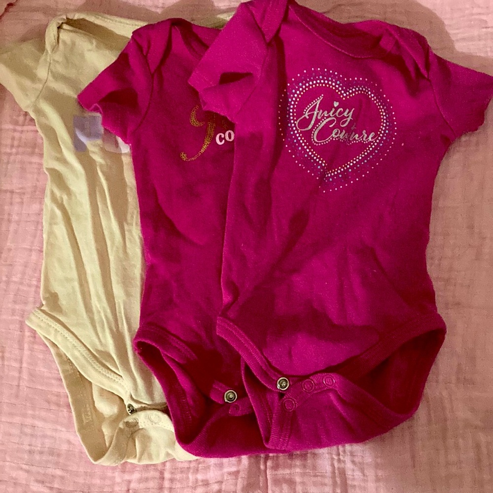 Juicy contour 0-3 months